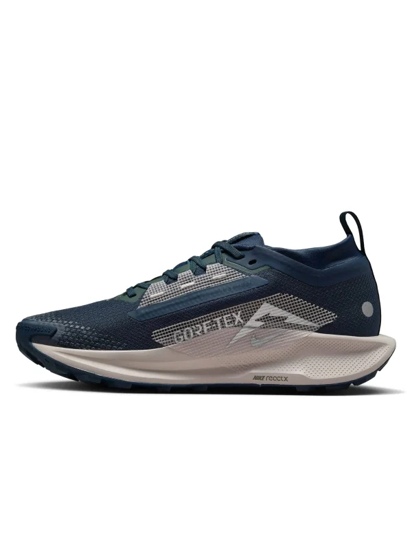 Pegasus Trail 5 Gore-Tex Shoes - Armoury Navy/Vintage Green/Platinum Violet - Image 5
