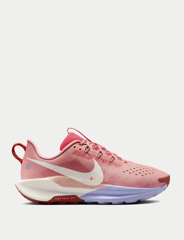 Pegasus Trail 5 Shoes - Red Stardust/Sail/Lilac Ice/Mars Stone