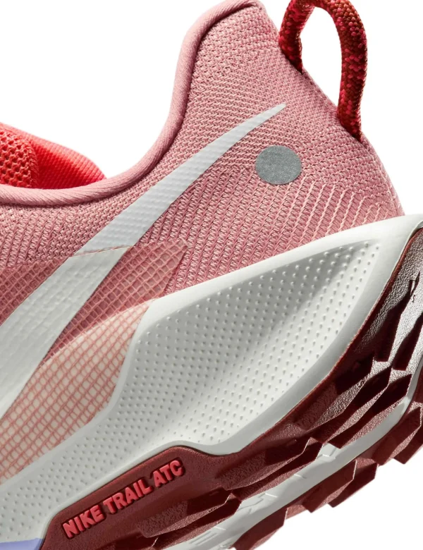 Pegasus Trail 5 Shoes - Red Stardust/Sail/Lilac Ice/Mars Stone - Image 8