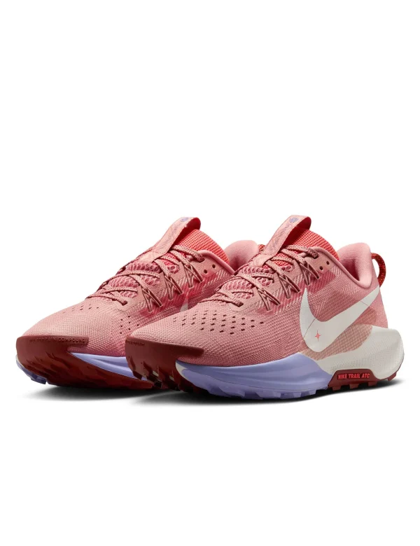 Pegasus Trail 5 Shoes - Red Stardust/Sail/Lilac Ice/Mars Stone - Image 2