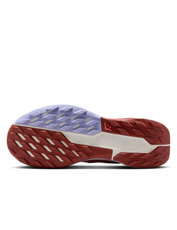 Pegasus Trail 5 Shoes - Red Stardust/Sail/Lilac Ice/Mars Stone - Image 6