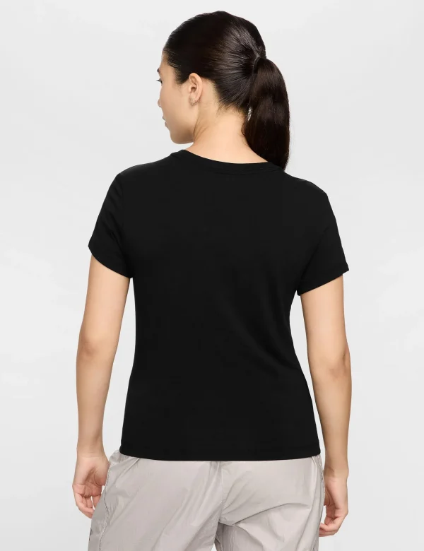 Sportswear Chill Knit Slim Graphic T-Shirt - Black - Image 2
