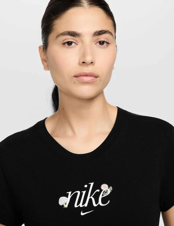 Sportswear Chill Knit Slim Graphic T-Shirt - Black - Image 3