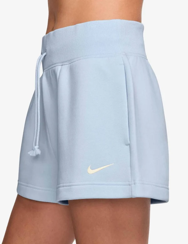 Sportswear Phoenix Fleece Loose Shorts - Blue Tint/Sail - Image 2