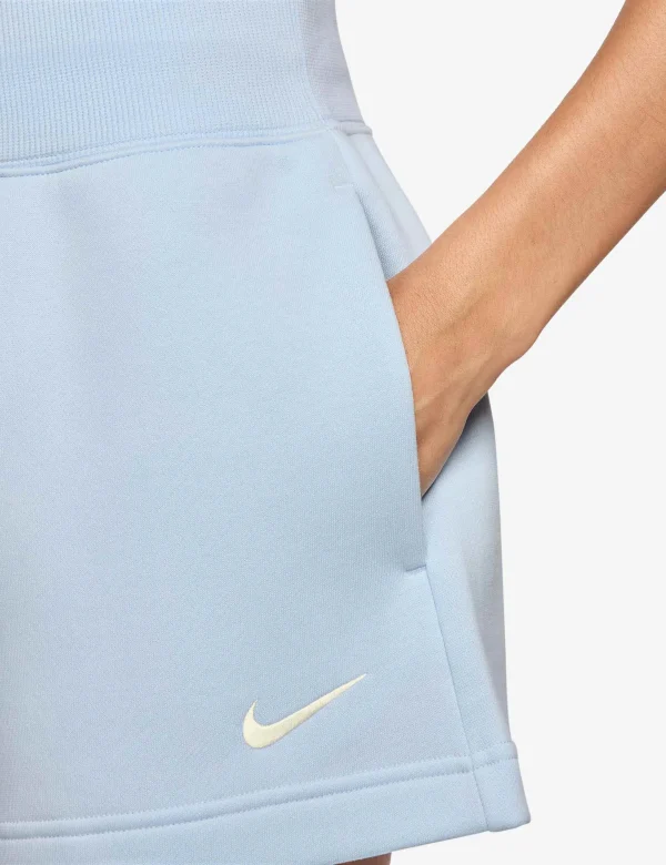 Sportswear Phoenix Fleece Loose Shorts - Blue Tint/Sail - Image 4