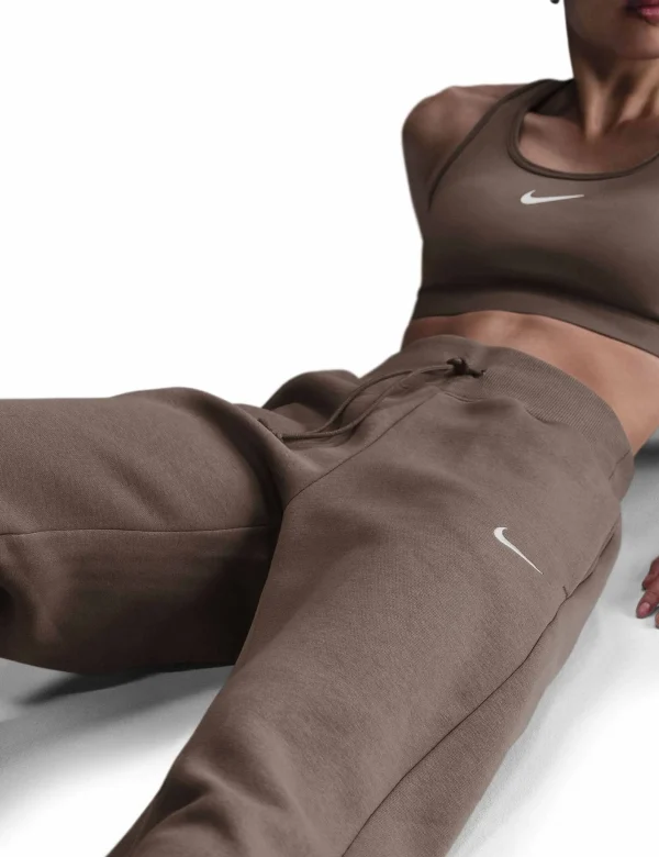 Sportswear Phoenix Fleece Tracksuit Bottoms - Mink Brown/Sail - Image 3