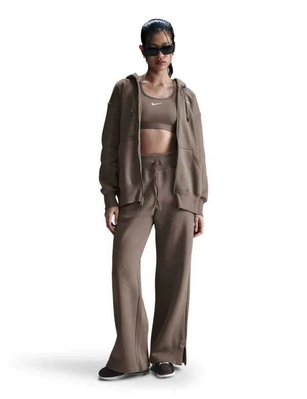 Sportswear Phoenix Fleece Tracksuit Bottoms - Mink Brown/Sail - Image 4