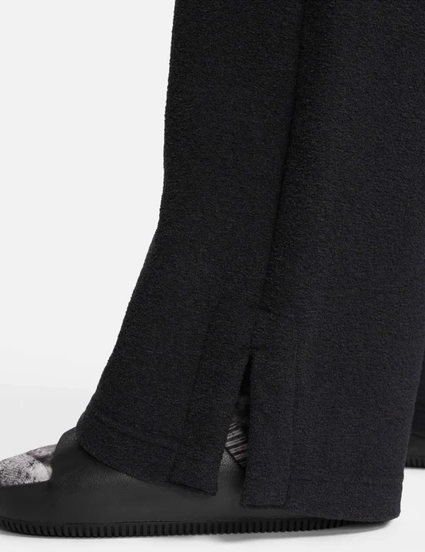 Sportswear Phoenix Plush Wide-Leg Fleece Trousers - Black/Sail - Image 3