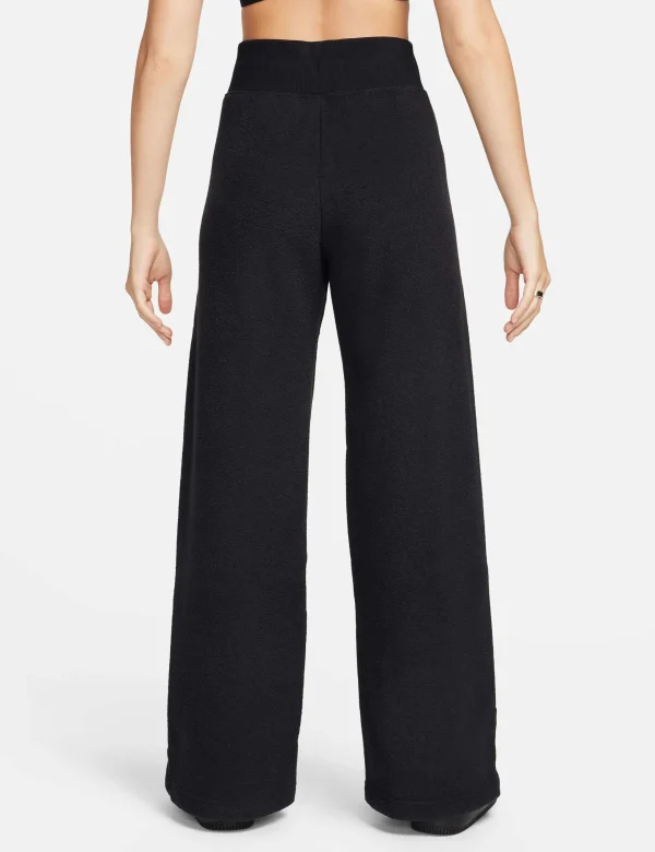 Sportswear Phoenix Plush Wide-Leg Fleece Trousers - Black/Sail - Image 2