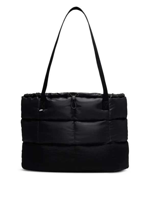 Sportswear Puffle Tote Bag - Black/Anthracite/White