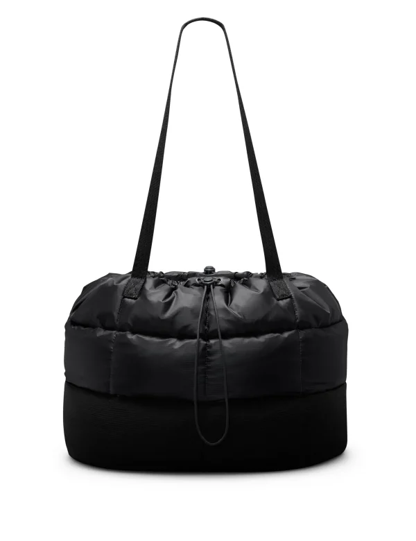 Sportswear Puffle Tote Bag - Black/Anthracite/White - Image 3