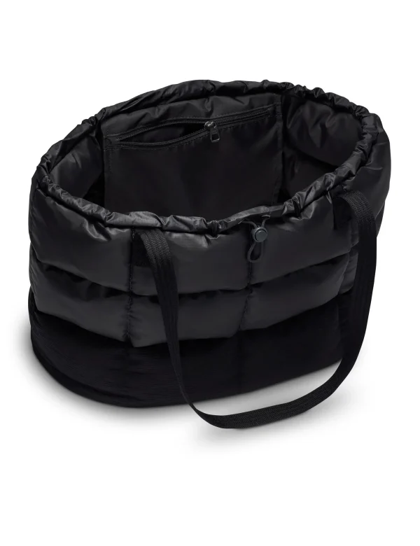 Sportswear Puffle Tote Bag - Black/Anthracite/White - Image 4