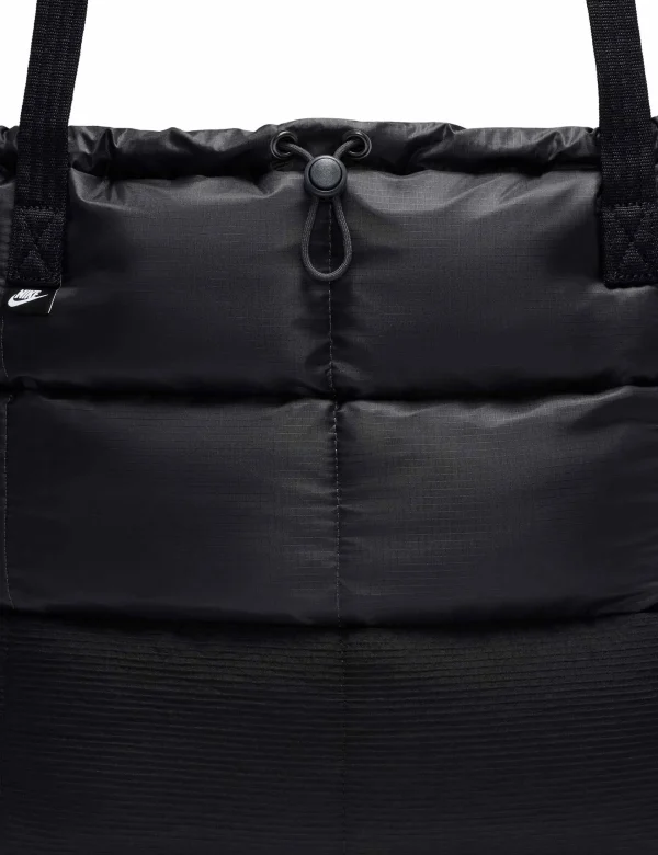 Sportswear Puffle Tote Bag - Black/Anthracite/White - Image 5