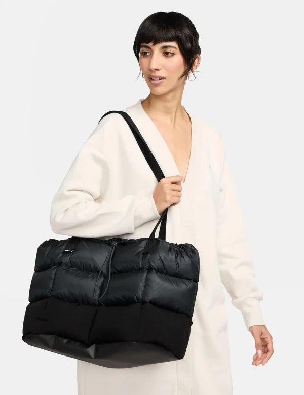 Sportswear Puffle Tote Bag - Black/Anthracite/White - Image 7