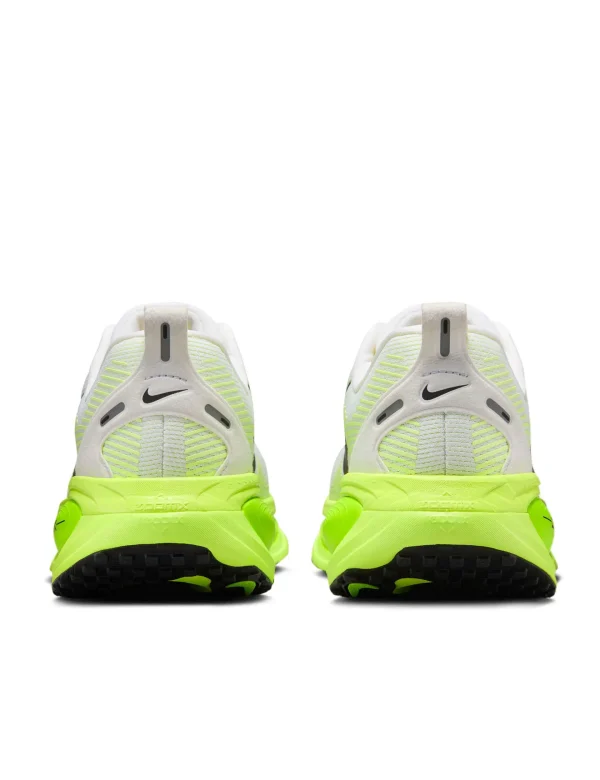 Vomero 18 Running Shoes - White/Electric Green/Volt/Black - Image 3