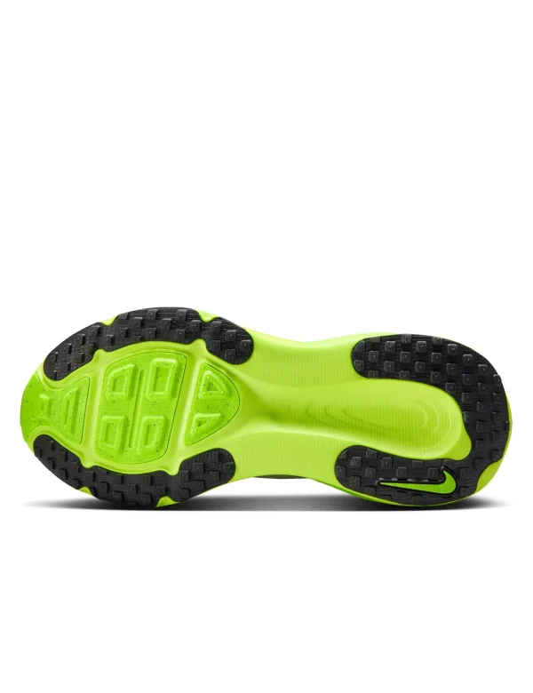 Vomero 18 Running Shoes - White/Electric Green/Volt/Black - Image 6