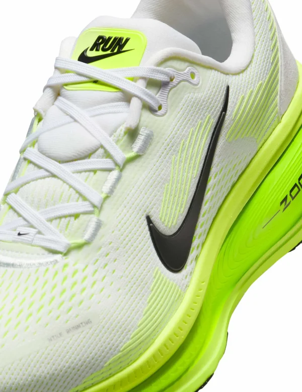 Vomero 18 Running Shoes - White/Electric Green/Volt/Black - Image 7