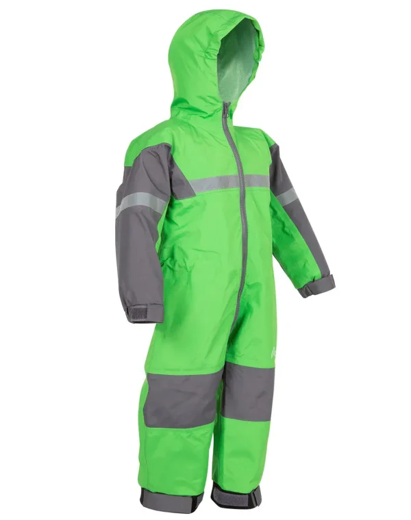 Children's Trail Suit, Classic Green