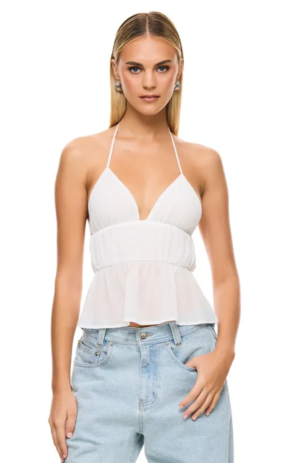 THE ODETTE WHITE TOP - Image 3
