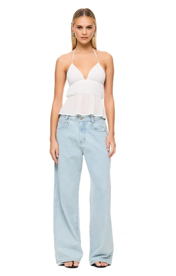 THE ODETTE WHITE TOP - Image 4
