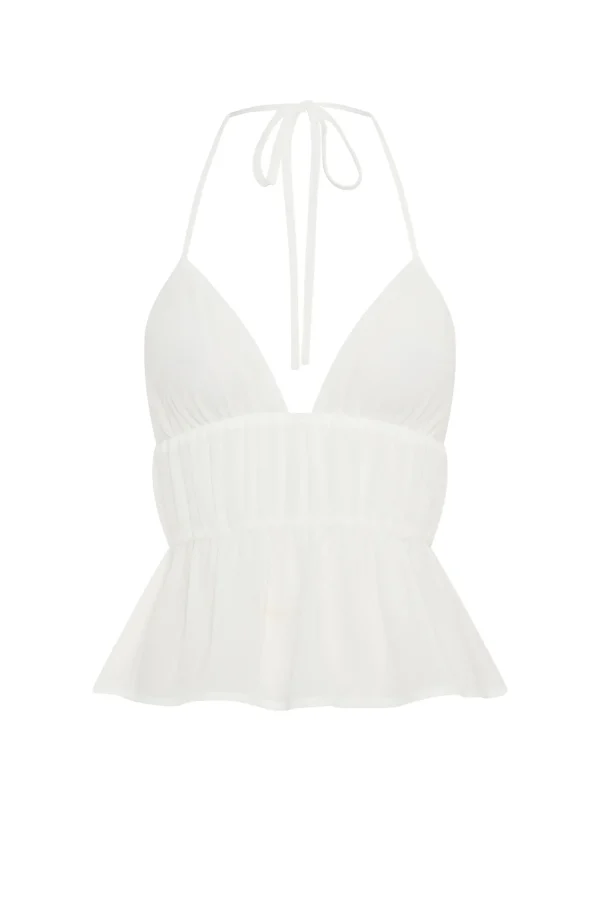 THE ODETTE WHITE TOP - Image 5