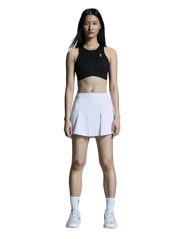 Court Crop Top - Black - Image 5