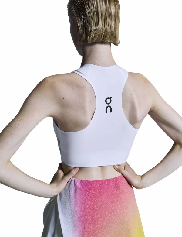 Court Crop Top - White - Image 2