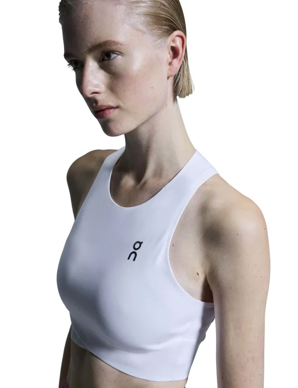 Court Crop Top - White - Image 4