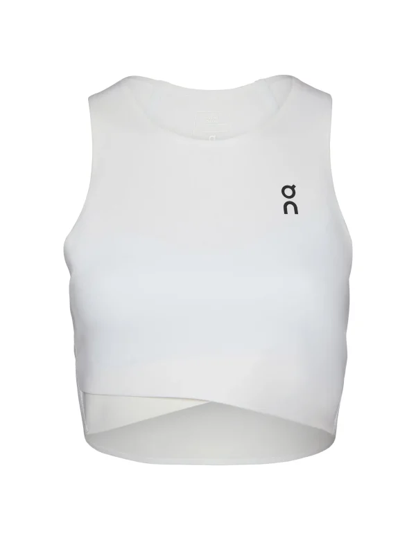 Court Crop Top - White - Image 6