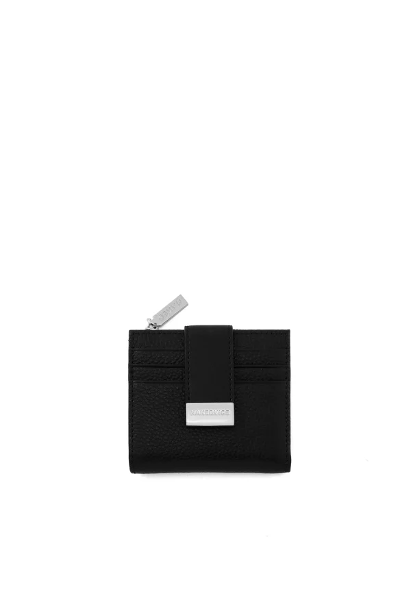 THE PAIGE SILVER WALLET