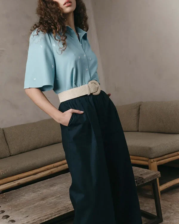 Grace & Mila - Jonathan Trouser Marine - Image 2