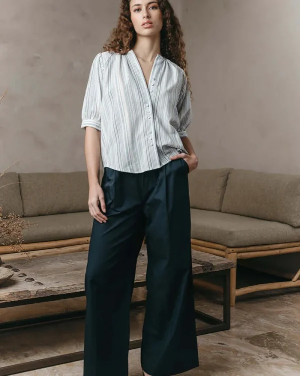 Grace & Mila - Jonathan Trouser Marine - Image 3