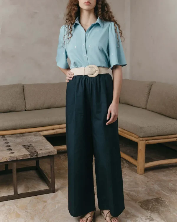 Grace & Mila - Jonathan Trouser Marine