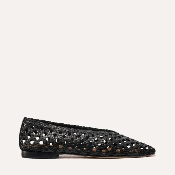 The Woven Paz - Black Leather - Image 5