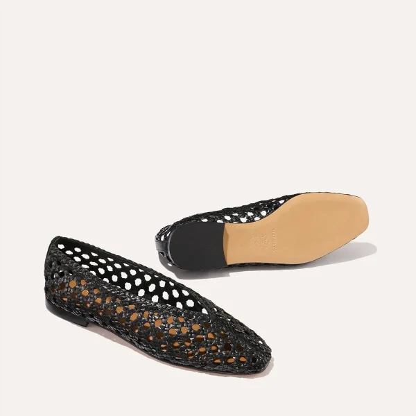 The Woven Paz - Black Leather - Image 6