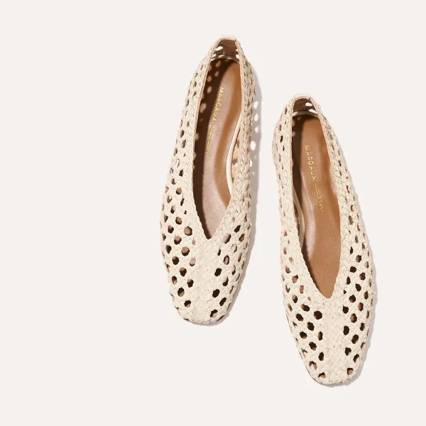 The Woven Paz - Ecru Leather - Image 4