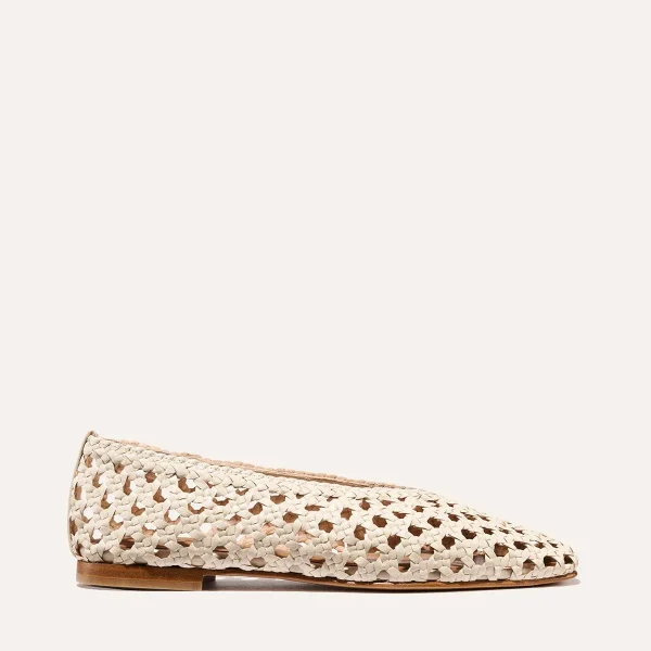 The Woven Paz - Ecru Leather - Image 5