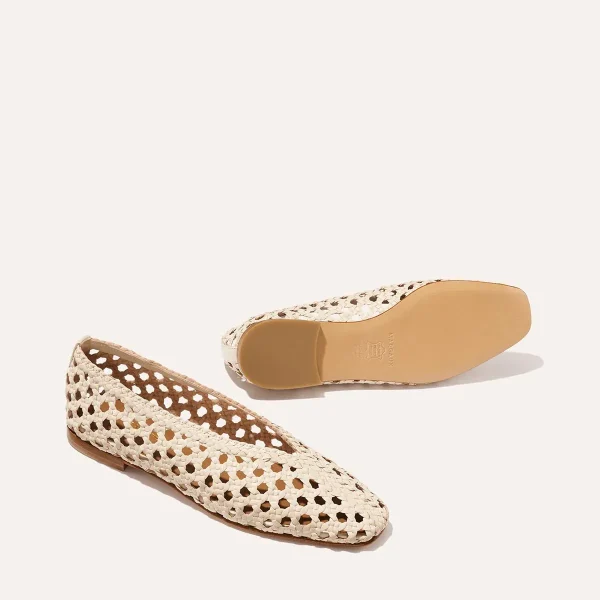 The Woven Paz - Ecru Leather - Image 6