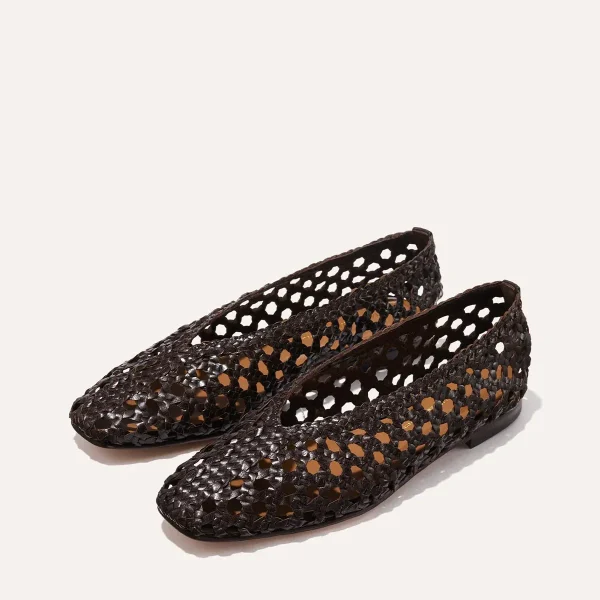 The Woven Paz - Espresso Leather