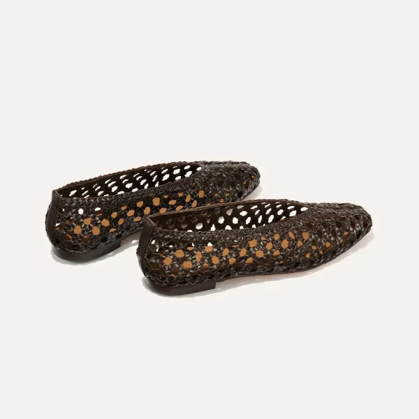 The Woven Paz - Espresso Leather - Image 4