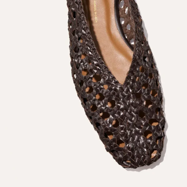 The Woven Paz - Espresso Leather - Image 7