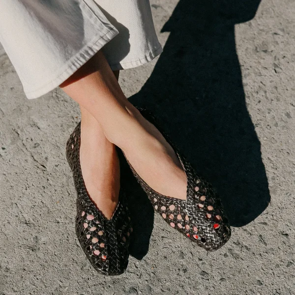 The Woven Paz - Espresso Leather - Image 2