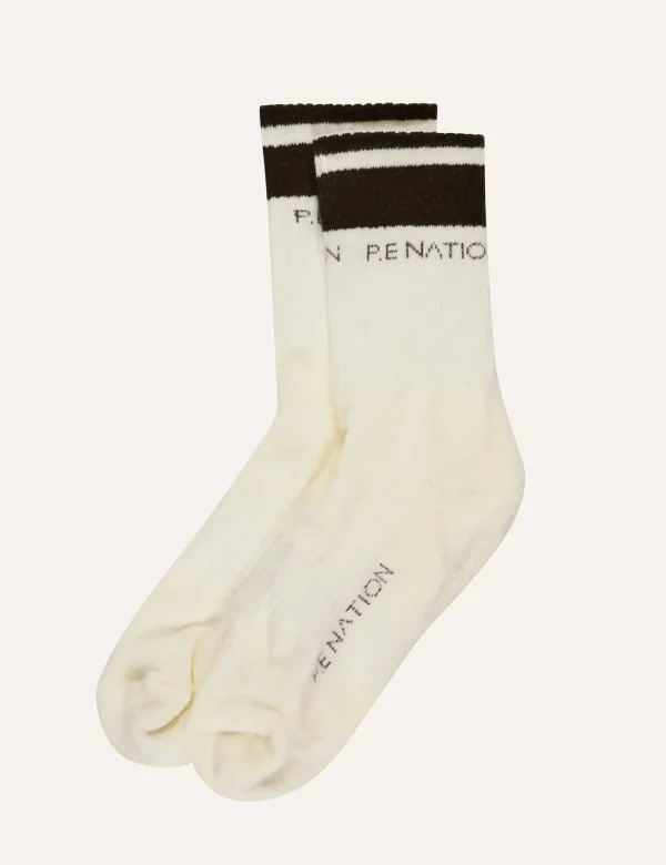 Homage Sock - Whisper White/Tarmac