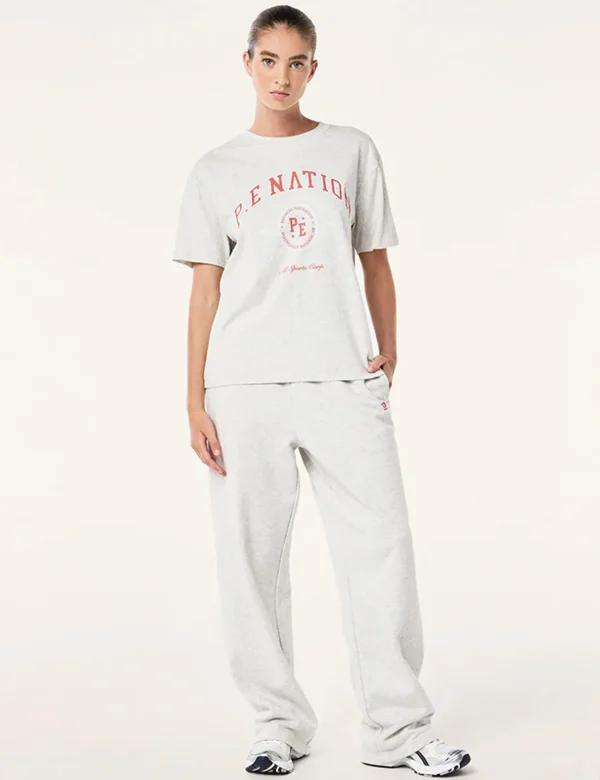 Liberation Tee - Light Grey Marle - Image 3