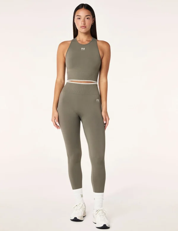 Restore Seamless Tank - Khaki - Image 3