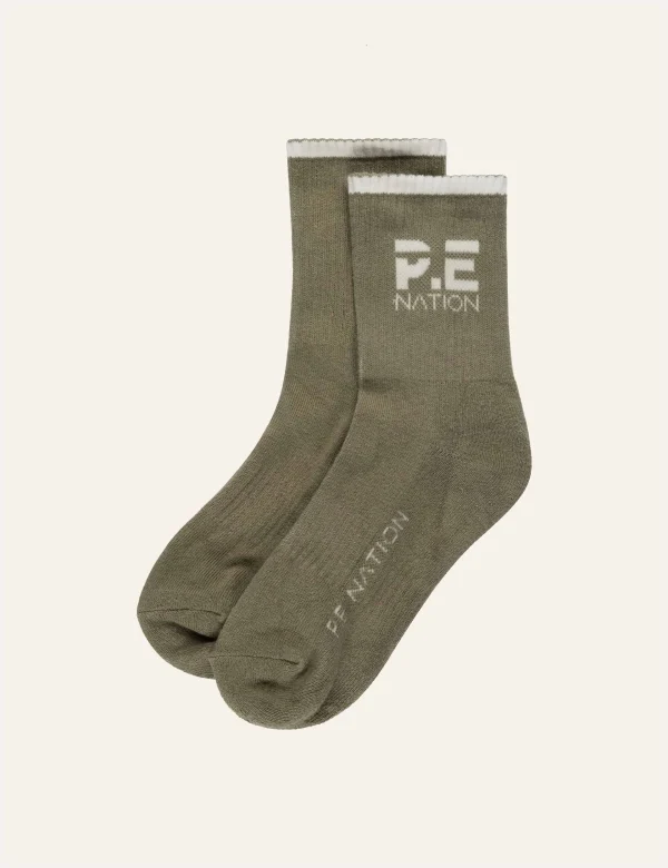 Restore Sock - Silver Sage - Image 2