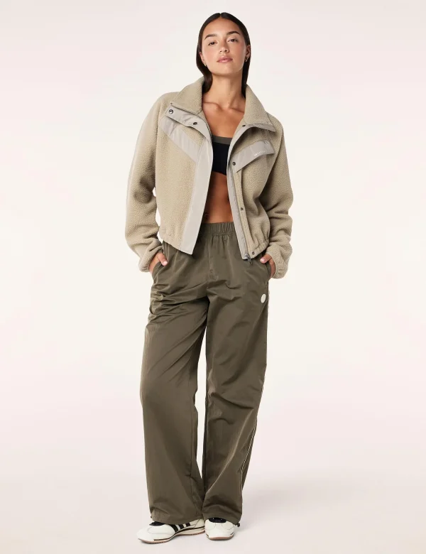Shelter Sherpa Jacket - Oxford Tan - Image 5