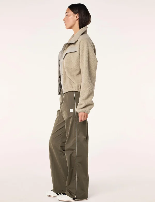 Shelter Sherpa Jacket - Oxford Tan - Image 6