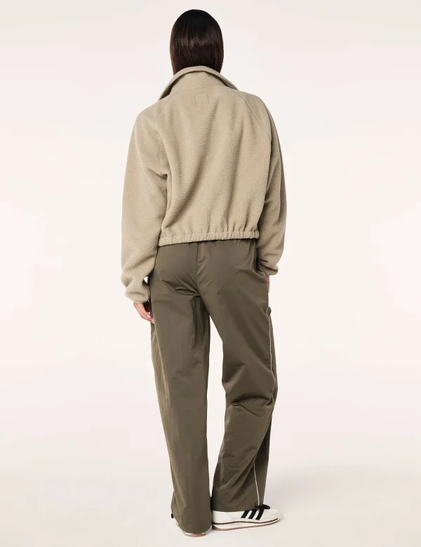 Shelter Sherpa Jacket - Oxford Tan - Image 2