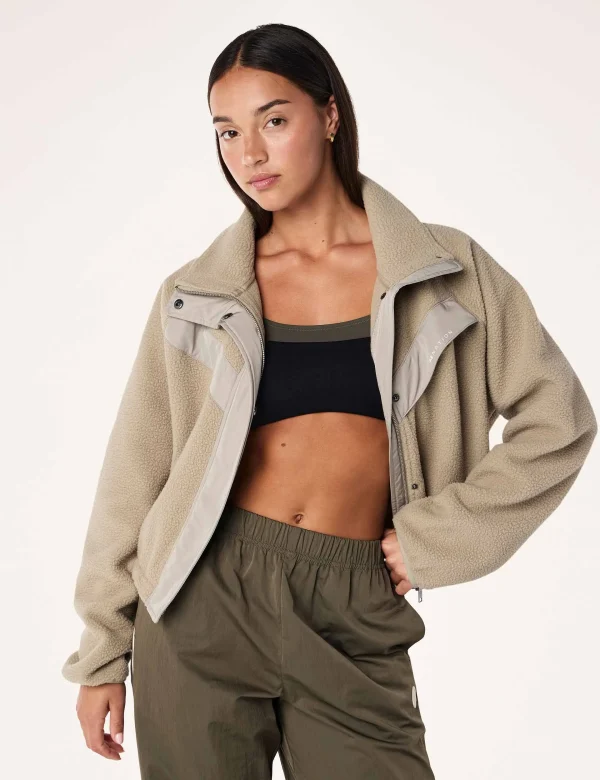 Shelter Sherpa Jacket - Oxford Tan - Image 4